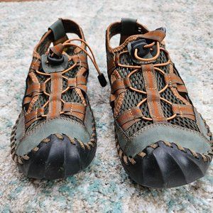 Summer Fashion Men's Sandals, Size 10 (44 European)